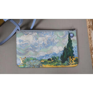 Limited Edition Louis Vuitton Jeff Koons Van Gogh Masters Collection POUCH